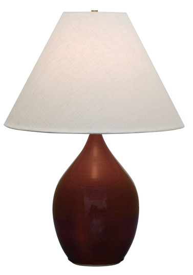 Scatchard One Light Table Lamp in Copper Red (30|GS400-CR)