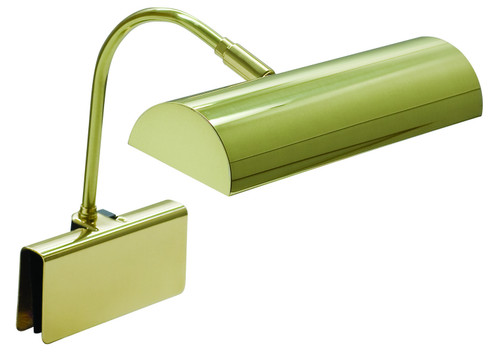 Grand Piano One Light Piano Lamp in Polished Brass (30|GPH10-PB)