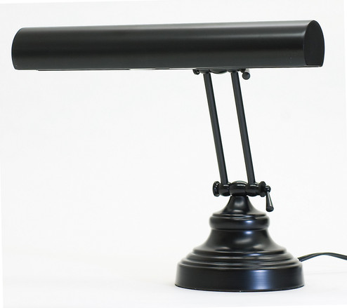 Advent Two Light Piano/Desk Lamp in Black (30|AP14-41-7)