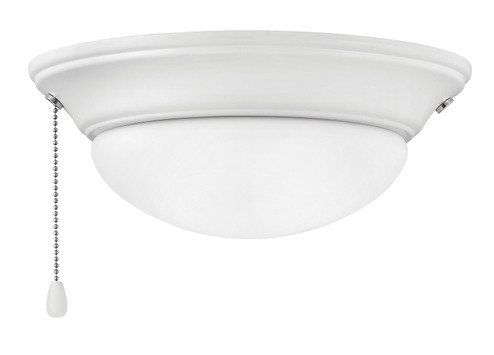 Light Kit Small Low Profile LED Fan Light Kit in Chalk White (13|930003FCW)