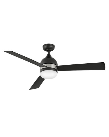 Verge 52''Ceiling Fan in Matte Black (13|902352FMB-LWA)