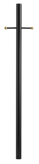 7Ft Post With Ladder Rest And Photocell Post in Textured Black (13|6663TK)