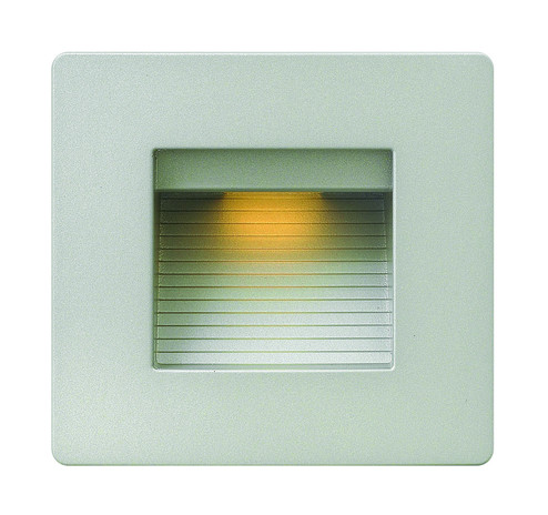 Luna LED Step Light in Titanium (13|58506TT)