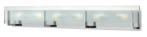 Latitude Six Light Bath in Chrome (13|5656CM)