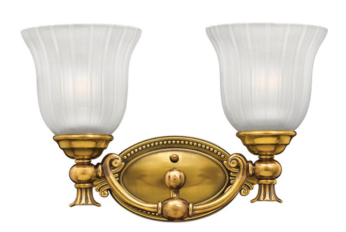 Francoise LED Bath in Burnished Brass (13|5582BB)