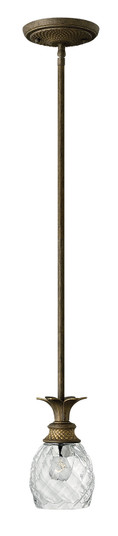 Plantation LED Pendant in Pearl Bronze (13|5317PZ)