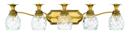 Plantation LED Bath in Burnished Brass (13|5315BB)