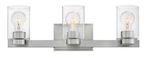 Miley LED Bath in Brushed Nickel (13|5053BN-CL)