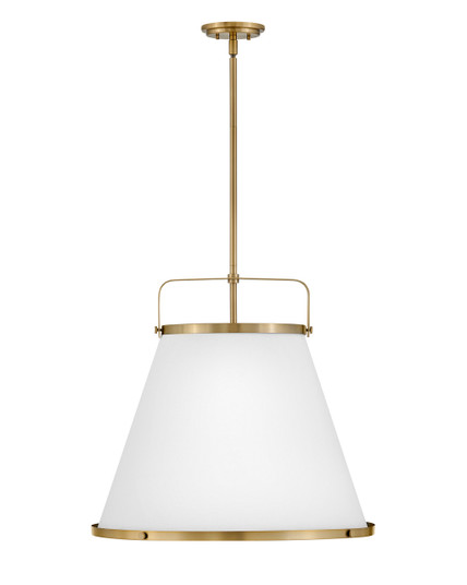 Lexi LED Pendant in Lacquered Brass (13|4995LCB)