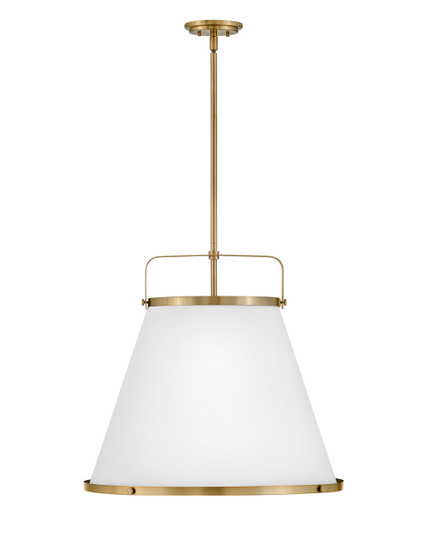 Lexi LED Chandelier in Lacquered Brass (13|4995LCB)