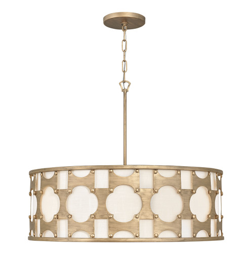 Carter LED Chandelier in Burnished Gold (13|4736BNG)