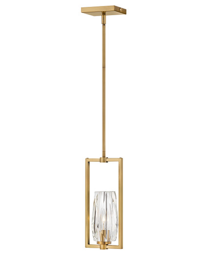 Ana LED Pendant in Heritage Brass (13|38257HB)