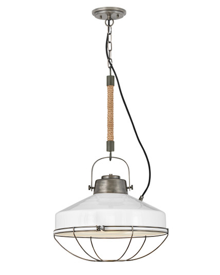 Brooklyn LED Pendant in Burnished Bronze (13|34904BU)