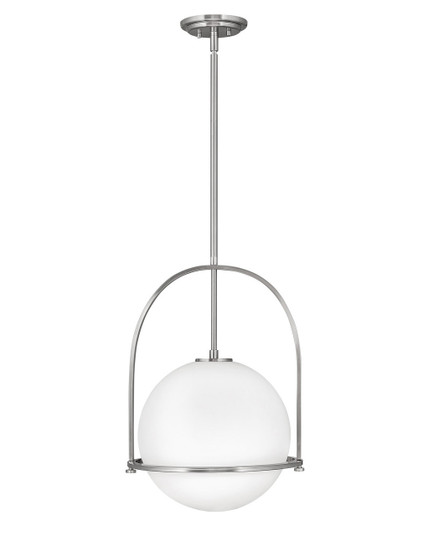 Somerset LED Pendant in Brushed Nickel (13|3405BN)