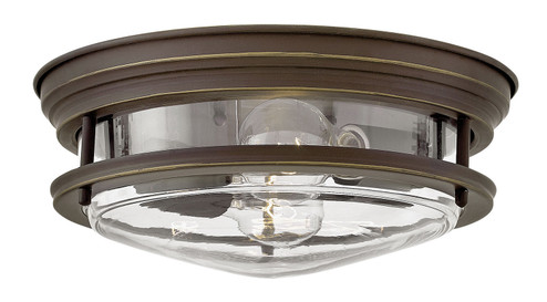 Hadley LED Flush Mount in Oil Rubbed Bronze (13|3302OZ-CL)