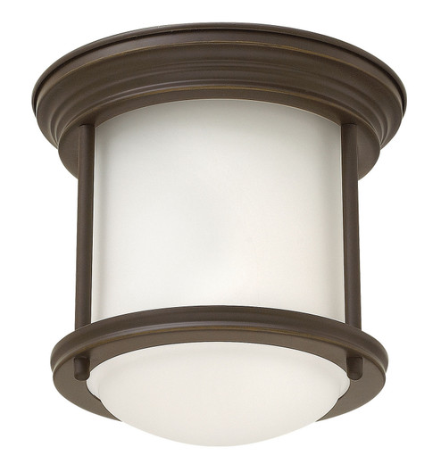 Hadley LED Flush Mount in Oil Rubbed Bronze (13|3300OZ)