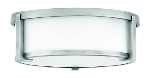Lowell LED Flush Mount in Antique Nickel (13|3241AN)