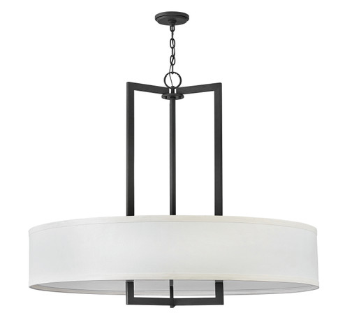 Hampton LED Chandelier in Buckeye Bronze (13|3219KZ)