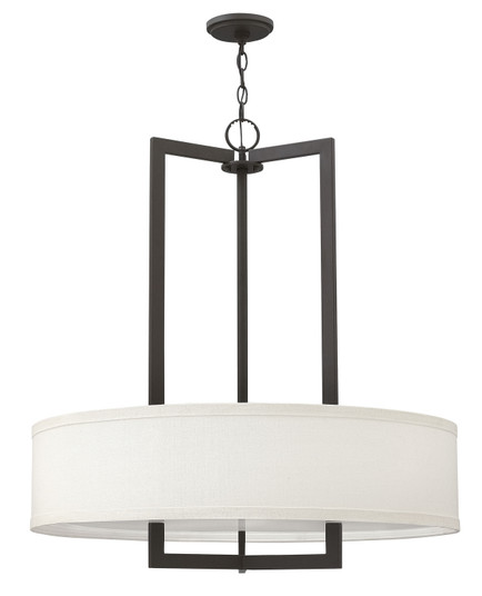 Hampton LED Pendant in Buckeye Bronze (13|3206KZ)