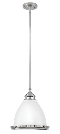 Amelia LED Pendant in Polished White (13|3126PT)