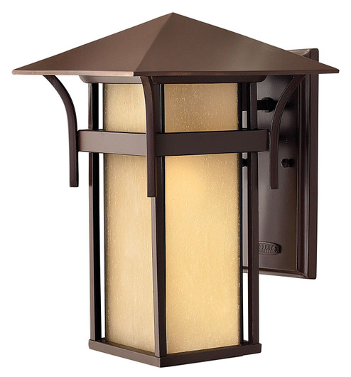 Harbor LED Wall Mount in Anchor Bronze (13|2574AR)