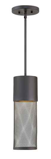 Aria LED Hanging Lantern in Black (13|2302BK)
