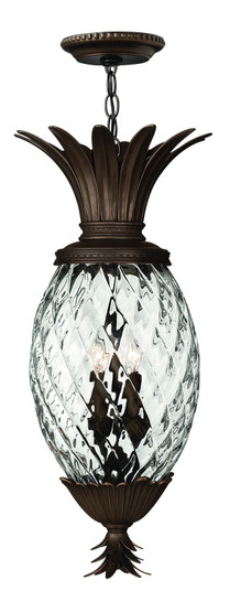 Plantation LED Hanging Lantern in Copper Bronze (13|2222CB)