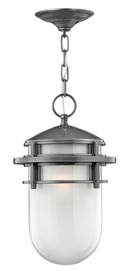 Reef LED Hanging Lantern in Hematite (13|1952HE)