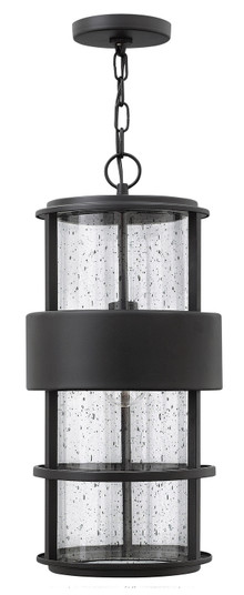 Saturn LED Hanging Lantern in Satin Black (13|1902SK)