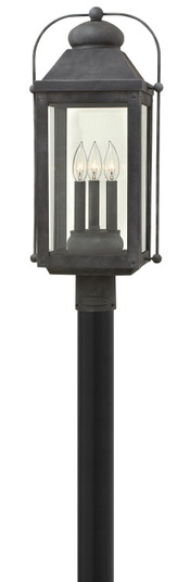 Anchorage LED Post Top/ Pier Mount in Aged Zinc (13|1851DZ)