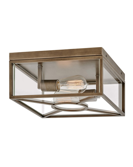 Brixton LED Flush Mount in Burnished Bronze (13|18373BU)