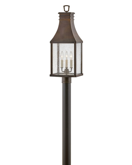 Beacon Hill LED Post Top or Pier Mount Lantern in Blackened Copper (13|17461BLC)