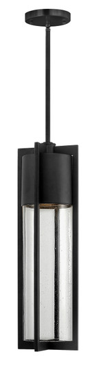 Shelter LED Hanging Lantern in Black (13|1322BK)
