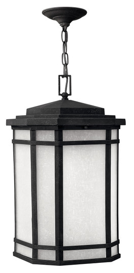 Cherry Creek LED Hanging Lantern in Vintage Black (13|1272VK)