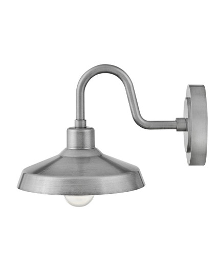 Forge LED Wall Mount in Antique Brushed Aluminum (13|12076AL)