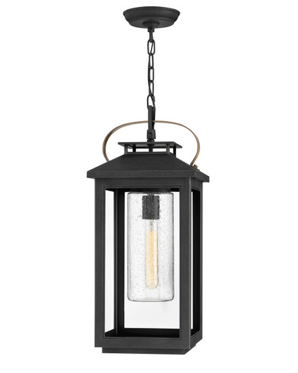 Atwater LED Hanging Lantern in Black (13|1162BK-LV)