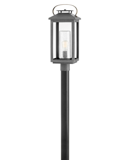 Atwater LED Post Top or Pier Mount Lantern in Ash Bronze (13|1161AH-LL)