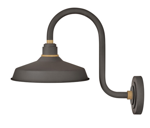 Foundry Classic LED Outdoor Lantern in Museum Bronze (13|10362MR)