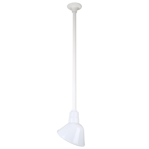 Warehouse One Light Pendant in White (381|H-QSN18110-SA-93/QSN36``ST3-93/QSNHDSMC-93)