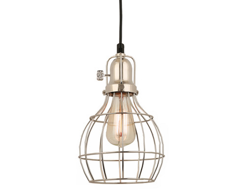 Baldwin One Light Pendant in Polished Nickel (381|H-99548-C-160-160)