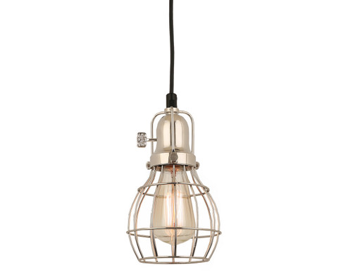 Baldwin One Light Pendant in Polished Nickel (381|H-99545-C-160-160)