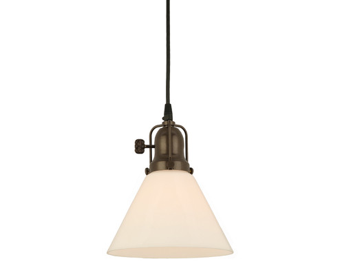 Addison One Light Pendant in Oil Rubbed Bronze (381|H-99518-C-145-OP)