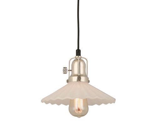 Stanton One Light Pendant in Polished Nickel (381|H-99219-C-160-OP)