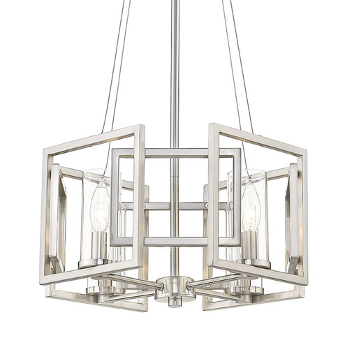 Marco Four Light Pendant in Pewter (62|6068-4P PW) Marco Four Light Pendant in Pewter (62|6068-4P PW)