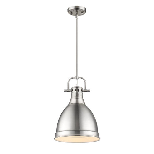 Duncan One Light Pendant in Pewter (62|3604-S PW-PW)