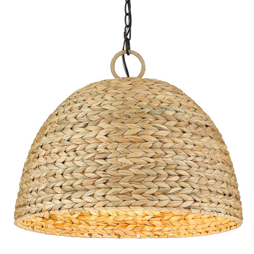 Rue Five Light Pendant in Matte Black (62|1081-5P BLK-WSG)