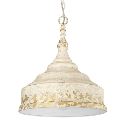 Keating Three Light Pendant in Antique Ivory (62|0806-3P AI)