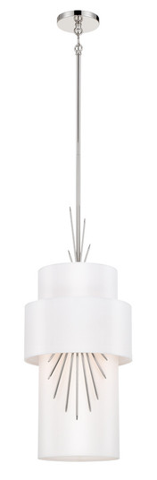 Gramercy by Robin Baron One Light Mini Pendant in Polished Nickel (42|P5392-613)