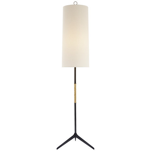 Frankfort One Light Floor Lamp in Aged Iron (268|ARN 1001AI-L)