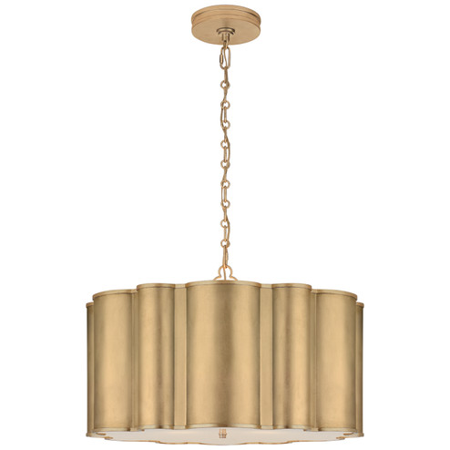 Markos Four Light Pendant in Gild (268|AH 5215G-FA) Markos Four Light Pendant in Gild (268|AH 5215G-FA)